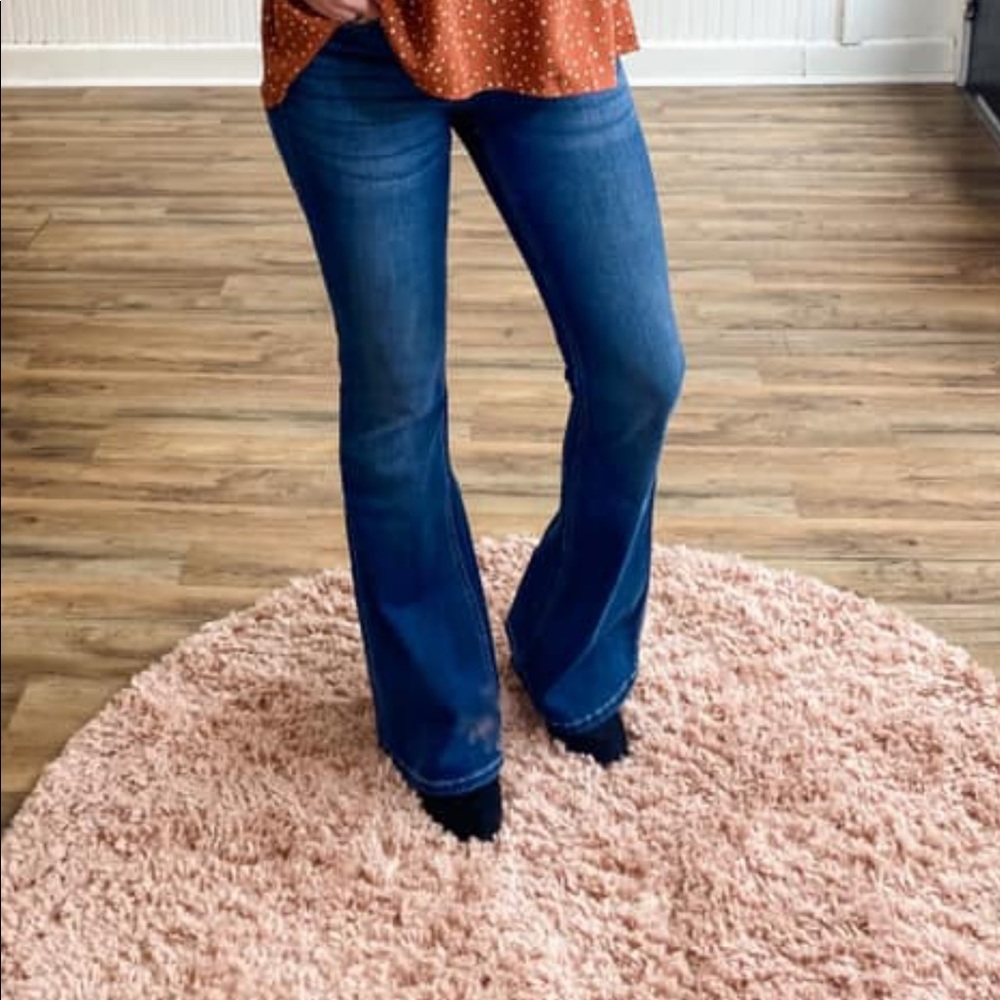 Kancan flare jeans